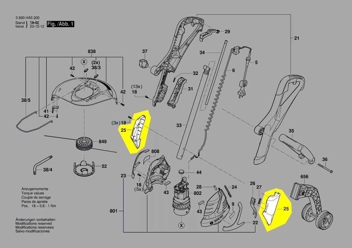 carter supplémentaire réf. 1 600 A00 Z7T Bosch